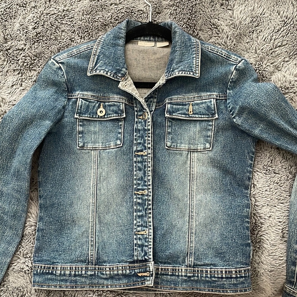 Classic Stretch Denim Jacket